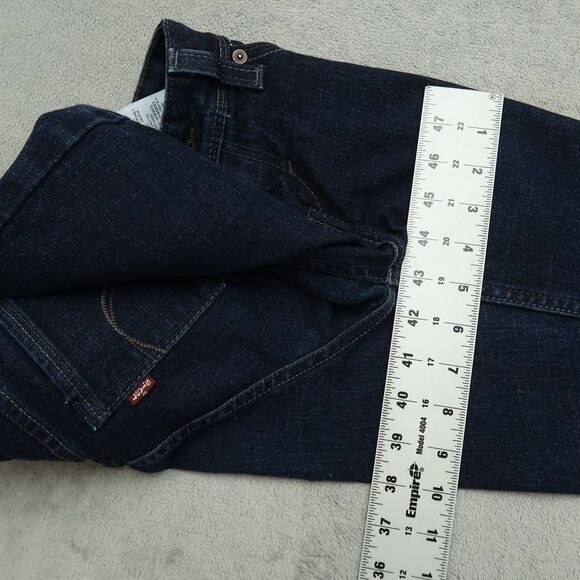 Levi's Jeans Women's Size 28 Low-Rise Demi Curve Bootcut Skinny 29.5" Inseam - Picture 8 of 16